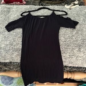 Navy Blue Bodycon Dress